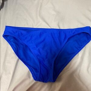 Women's Blue Swim Bottoms